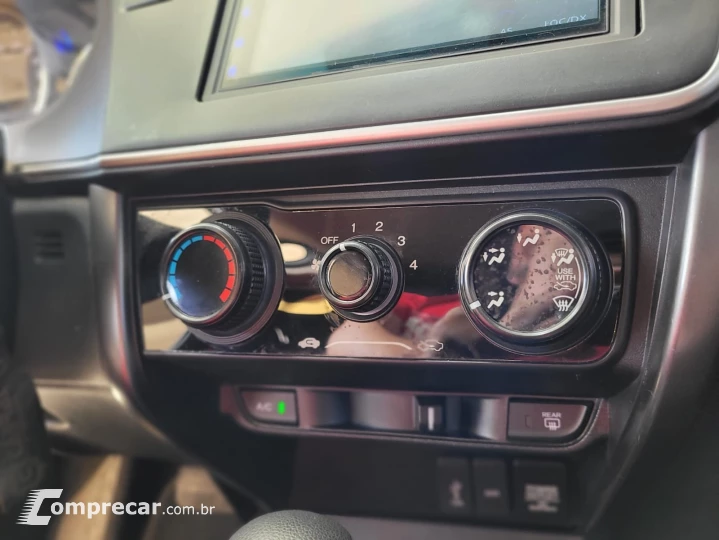 CITY Sedan Personal 1.5 Flex 16V Aut.