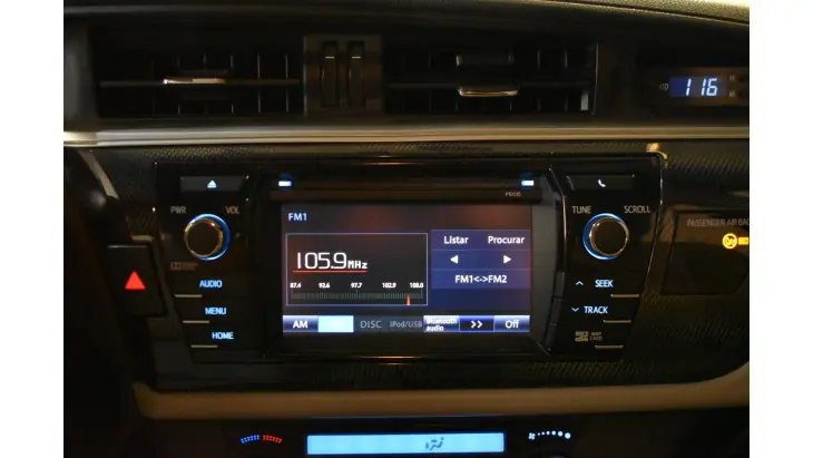 COROLLA - 2.0 XEI 16V 4P AUTOMÁTICO