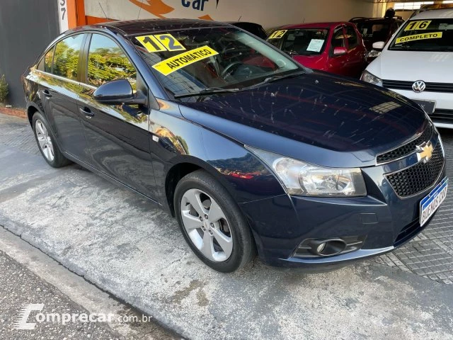 CRUZE SEDAN - 1.8 LT 16V 4P AUTOMÁTICO