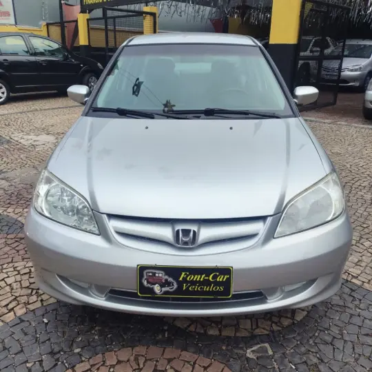 Civic Sedan LXL 1.7 16V 130cv Mec 4p