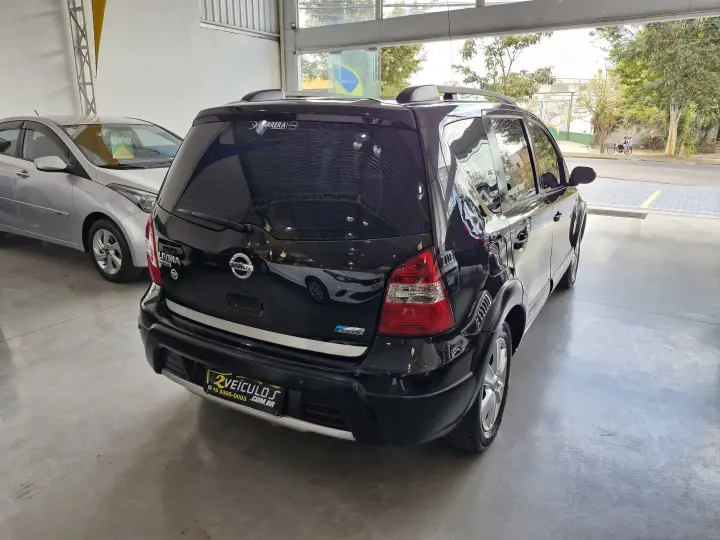 LIVINA 1.8 SL X-GEAR 16V FLEX 4P AUTOMÁTICO