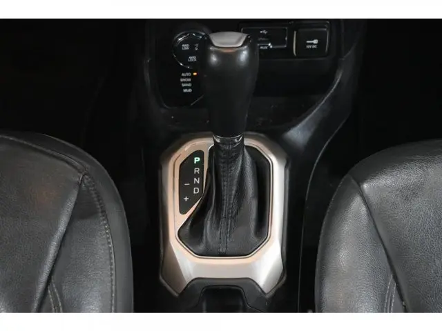 RENEGADE - 2.0 16V TURBO LONGITUDE 4P 4X4 AUTOMÁTICO