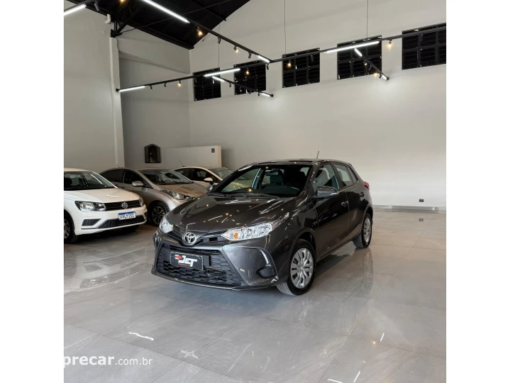 YARIS 1.5 16V FLEX XL MULTIDRIVE