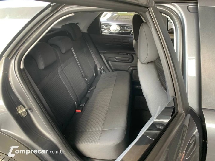 C4 CACTUS LIVE 1.6 16V Flex Aut.