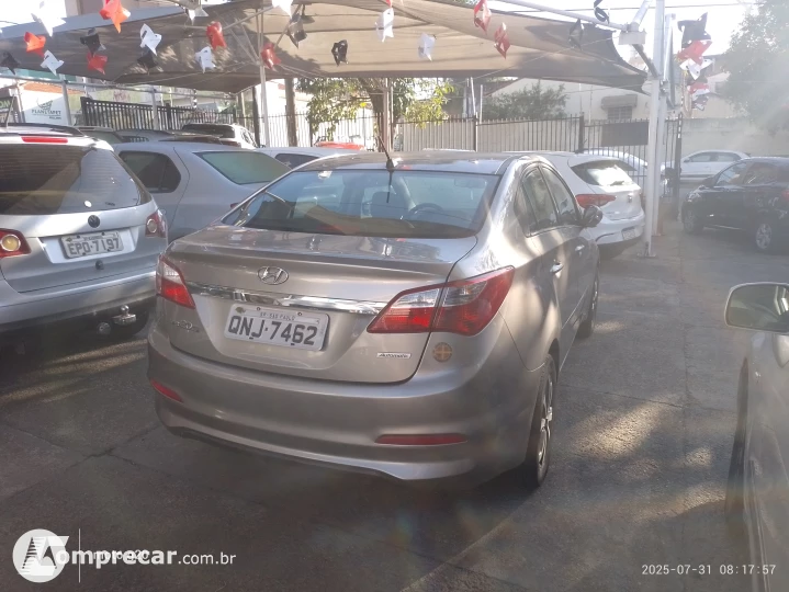 HB20S 1.6 Comfort Style 16V