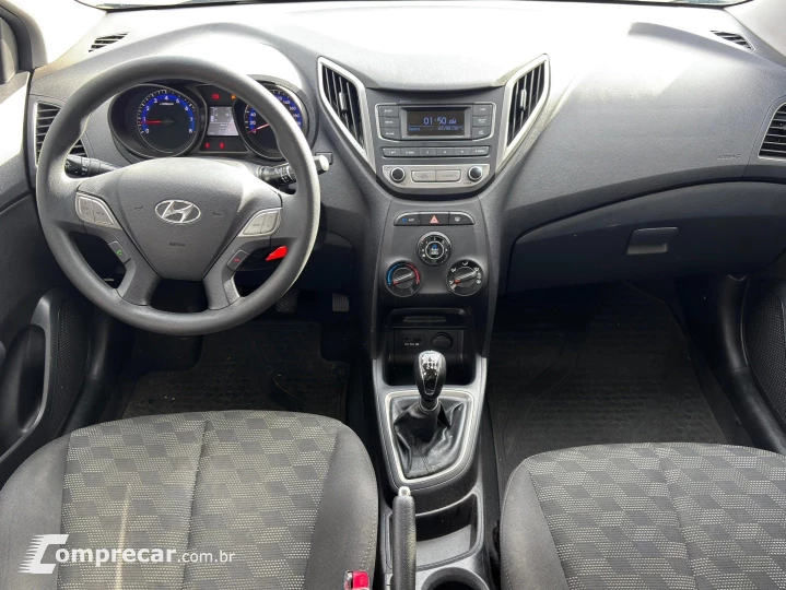 HB20 1.6 COMFORT PLUS 16V FLEX 4P MANUAL