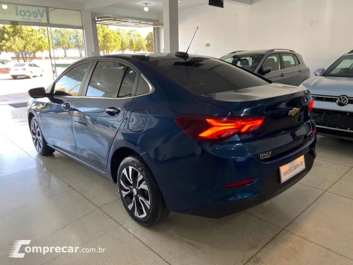 Onix Sedan 1.0 4P FLEX PREMIER PLUS TURBO AUTOMÁTICO