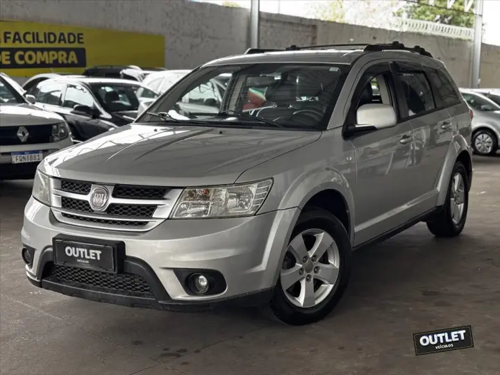 FREEMONT 2.4 PRECISION 16V GASOLINA 4P AUTOMÁTICO