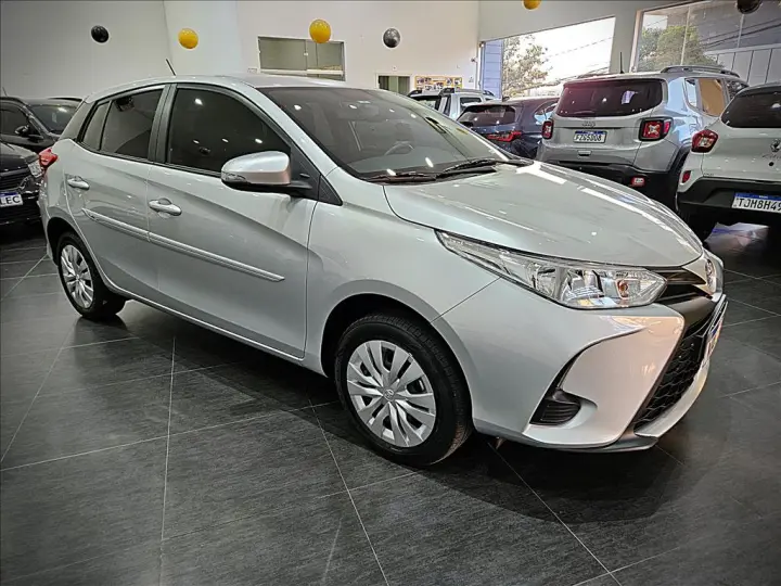 YARIS 1.5 16V FLEX XL MULTIDRIVE