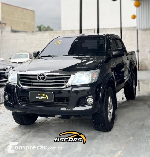 Hilux CD SR 4x2 2.7 16V/2.7 Flex Aut.