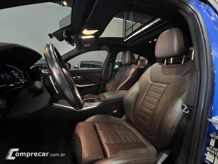 320 I 2.0 16V TURBO FLEX M SPORT AUTOMÁTICO