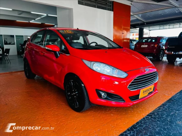 FIESTA 1.6 Titanium Hatch 16V