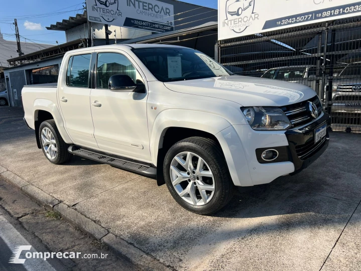 AMAROK 2.0 4X4 CD 16V Turbo Intercooler