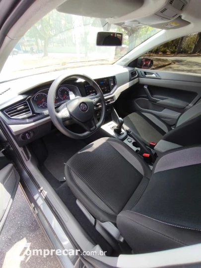 Virtus 1.0 4P 200 TSI FLEX COMFORTLINE AUTOMÁTICO