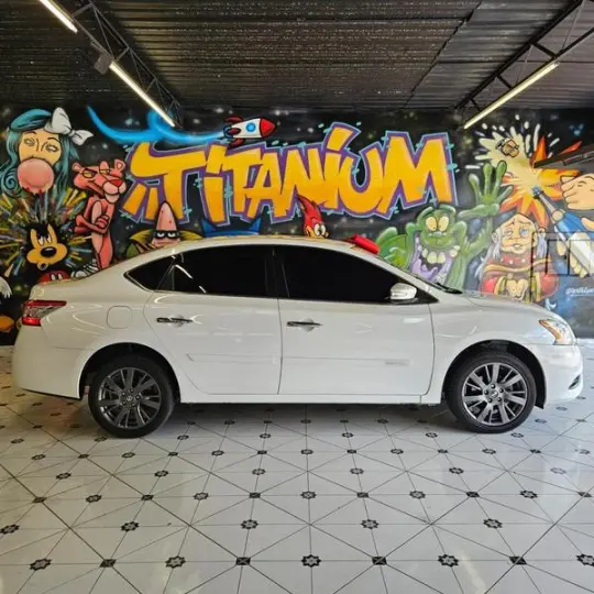 NISSAN SENTRA 20SL CVT