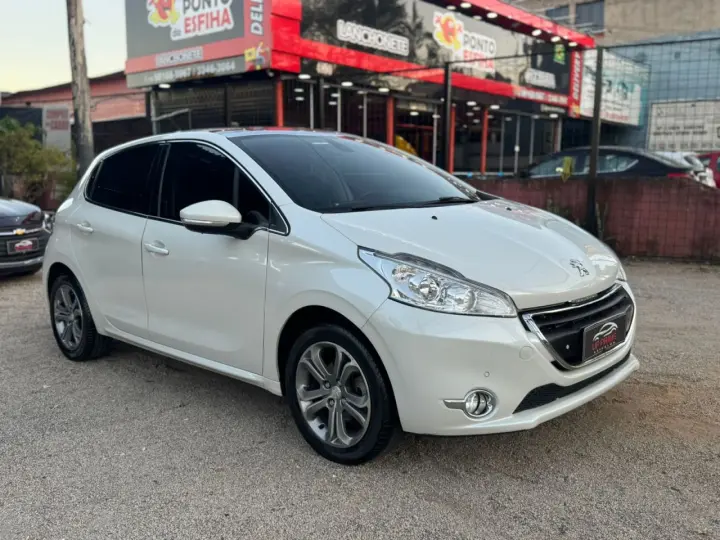 208 1.6 16V 4P FLEX GRIFFE AUTOMÁTICO