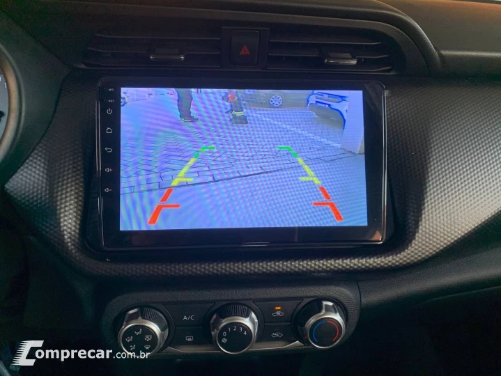 KICKS Active S 1.6 16V Flex Aut.