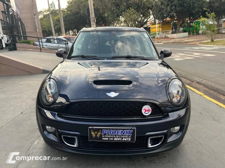 COOPER 1.6 S Clubman Hampton 16V Turbo