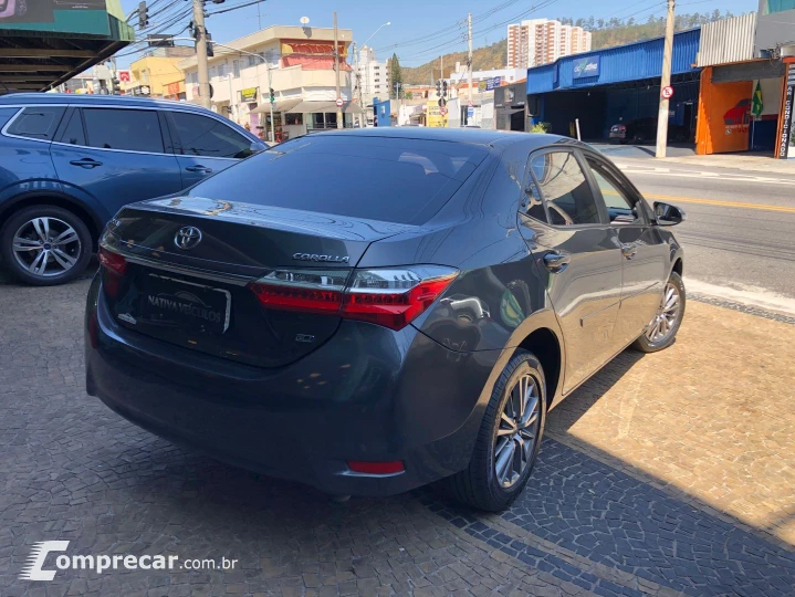 Corolla 1.8 Gli 16V Flex 4P Automático