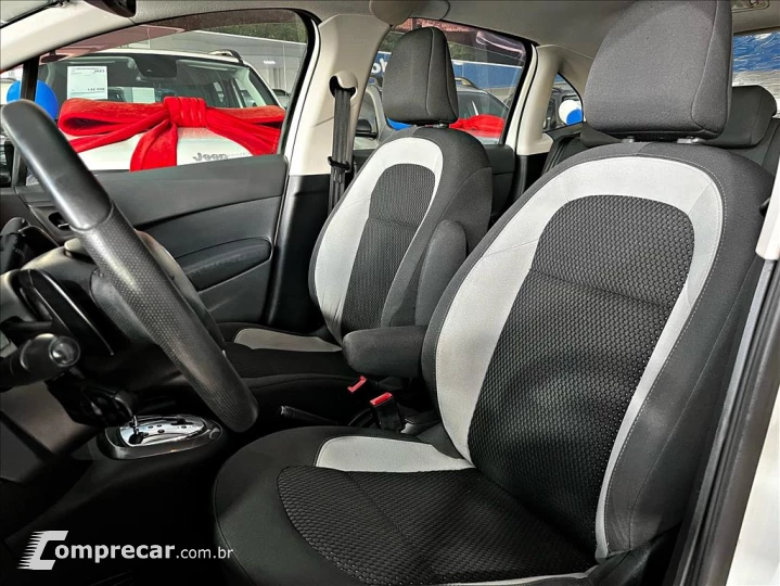 C3 1.6 EXCLUSIVE 16V FLEX 4P AUTOMÁTICO