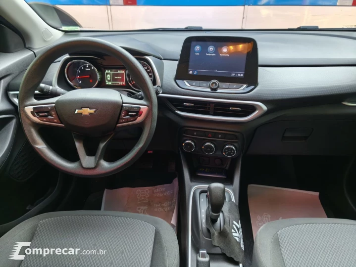 Tracker 1.0 4P FLEX TURBO LT AUTOMÁTICO