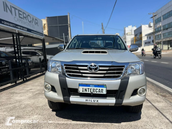 HILUX 3.0 SRV 4X4 CD 16V Turbo Intercooler