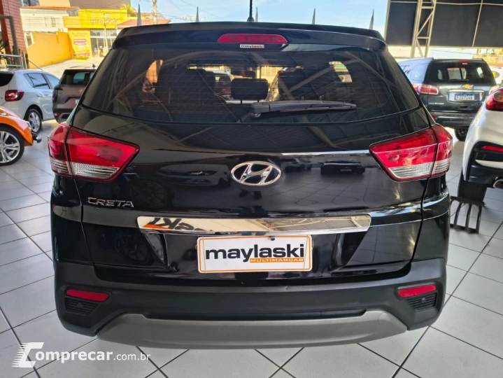 Creta 1.6 16V 4P FLEX ATTITUDE AUTOMÁTICO