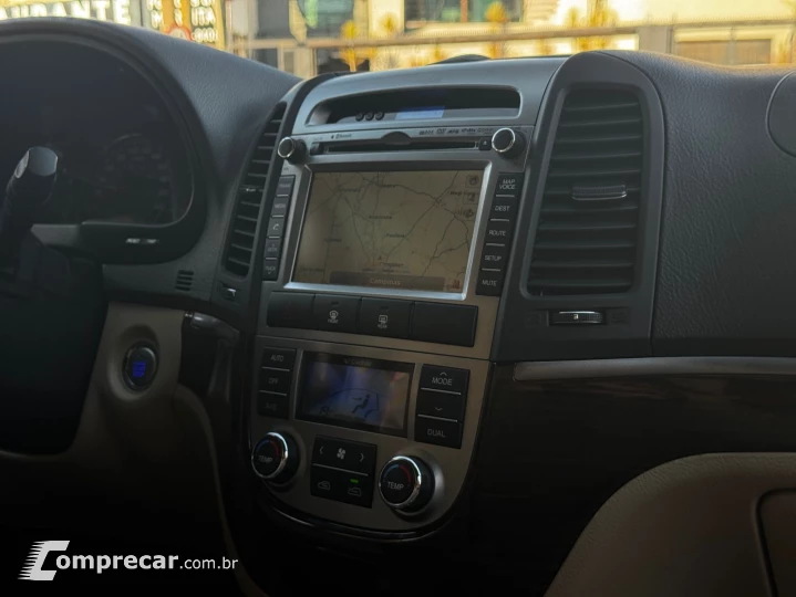 SANTA FÉ 3.5 MPFI GLS 7 Lugares V6 24V 285cv