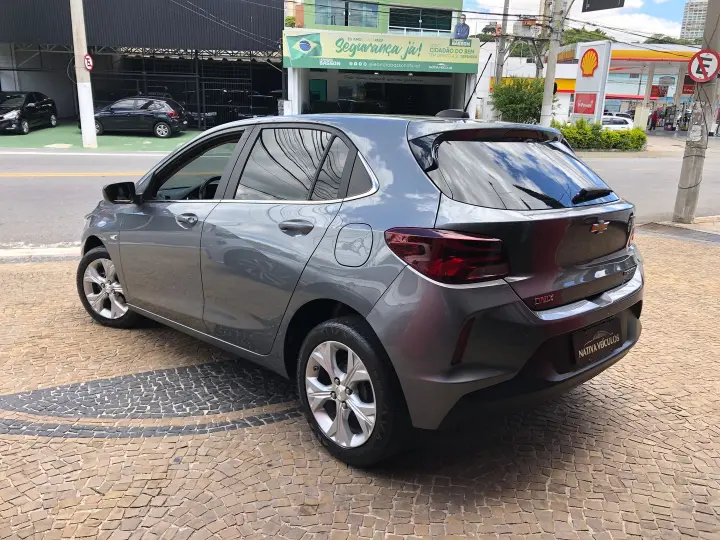 Onix 1.0 Turbo Flex Premier Automático