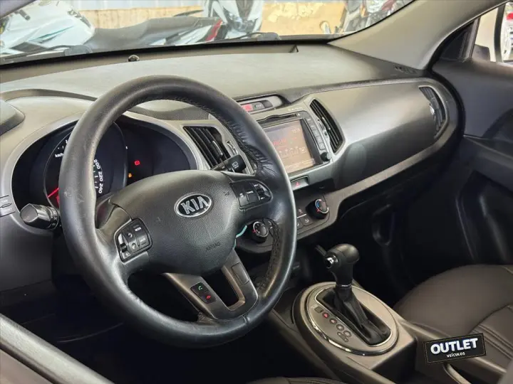 SPORTAGE 2.0 LX 4X2 16V FLEX 4P AUTOMÁTICO