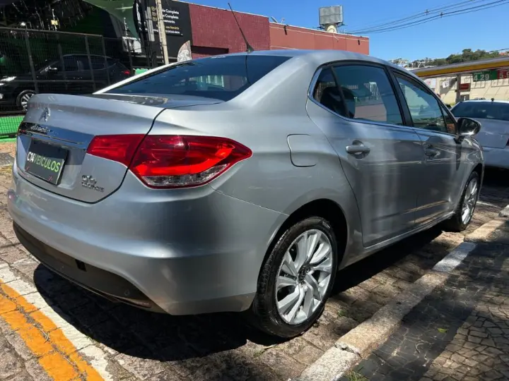 C4 LOUNGE Tendance 2.0 Flex 4p Aut.