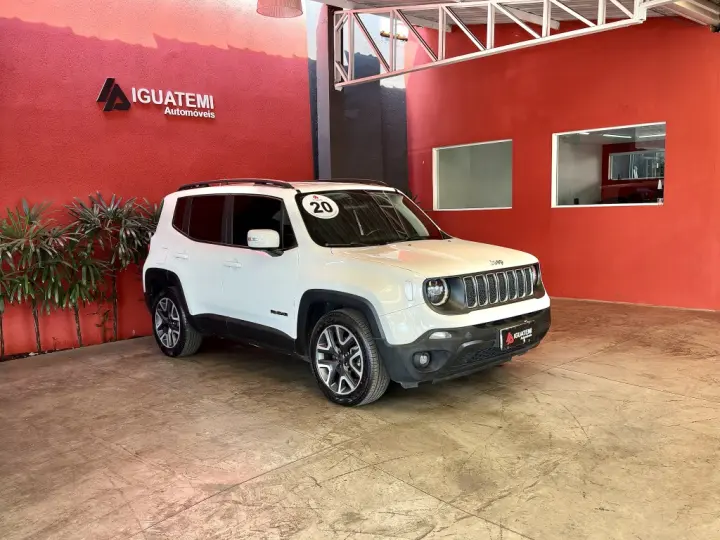 RENEGADE 1.8 16V FLEX LONGITUDE 4P AUTOMÁTICO