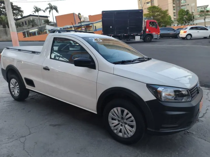 Saveiro 1.6 16V FLEX MSI ROBUST CABINE SIMPLES