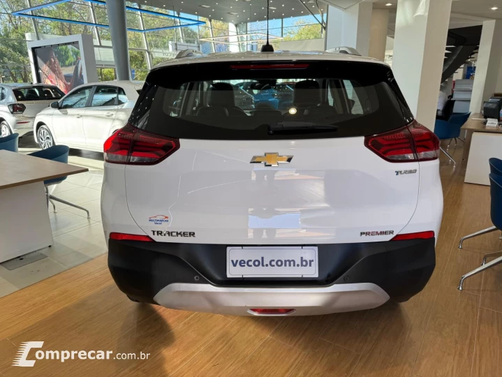 Tracker 1.2 4P FLEX TURBO PREMIER AUTOMÁTICO