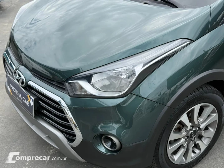 HB20X 1.6 16V STYLE FLEX 4P AUTOMÁTICO