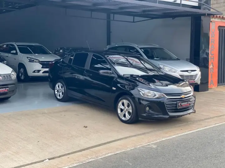 ONIX SEDAN Plus LTZ 1.0 12V TB Flex Aut.