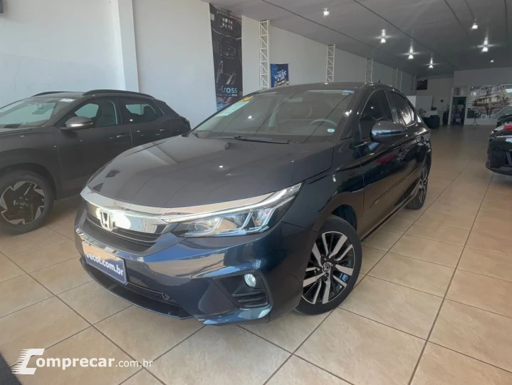 City Sedan 1.5 16V 4P EXL FLEX AUTOMÁTICO