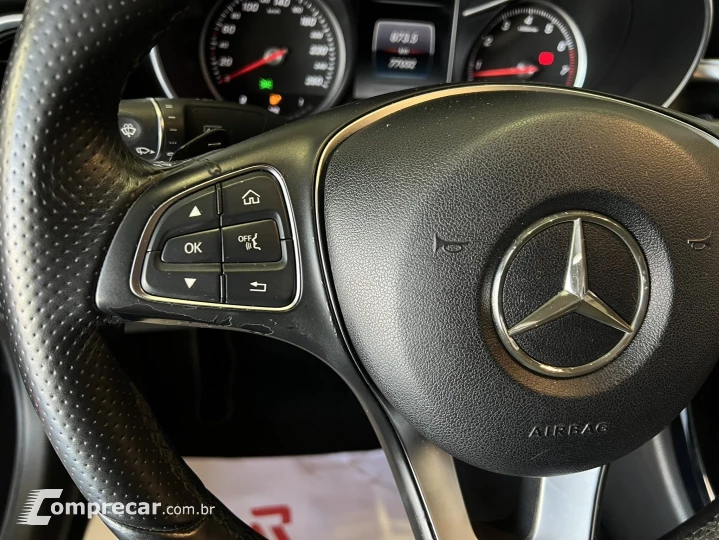 C 200 2.0 CGI AVANTGARDE 16V GASOLINA 4P AUTOMÁTICO