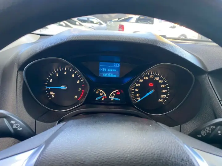 Focus Hatch 1.6 16V 4P FLEX S