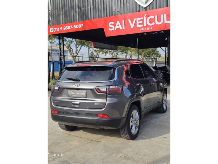 COMPASS 1.3 T270 TURBO FLEX LONGITUDE AT6