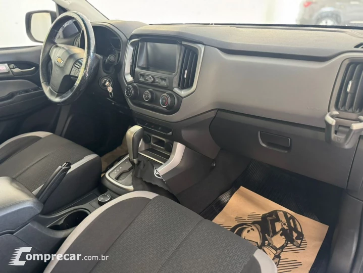 S10 2.8 16V LT CABINE DUPLA 4X4 TURBO DIESEL AUTOMÁTICO