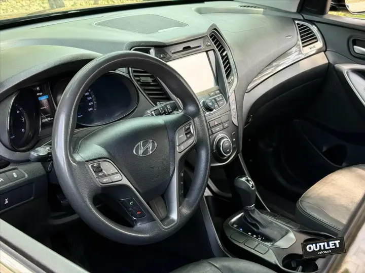 SANTA FÉ 3.3 MPFI 4X4 V6 270CV GASOLINA 4P AUTOMÁ