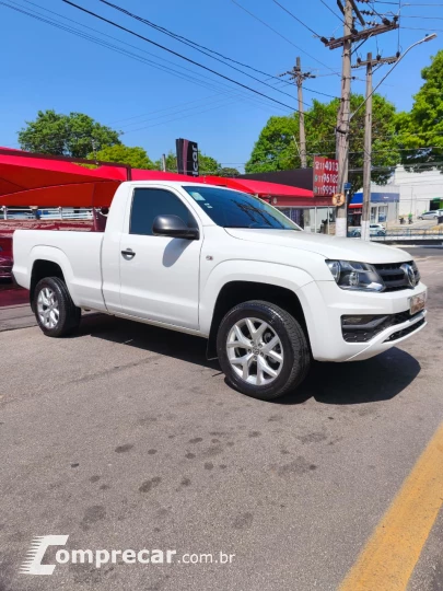 Amarok 2.0 16V CABINE SIMPLES TURBO INTERCOOLER