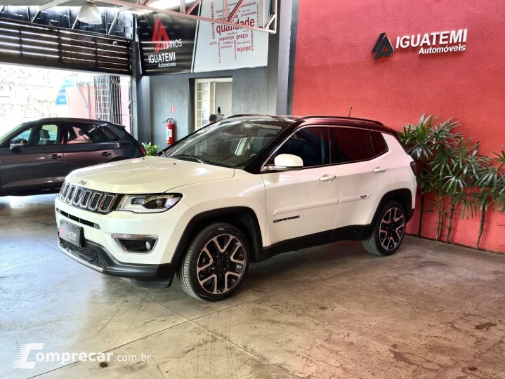 COMPASS 2.0 16V FLEX LIMITED AUTOMÁTICO