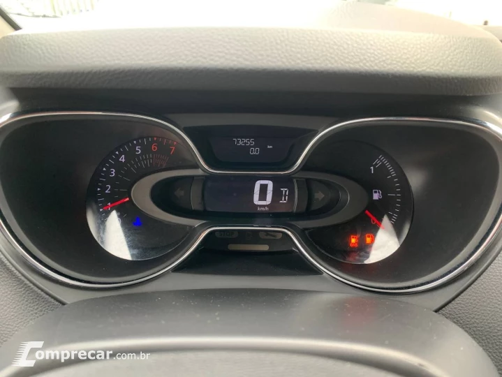 CAPTUR Life 1.6 16V Flex 5p Aut.
