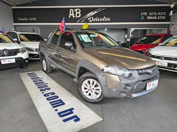 STRADA 1.8 MPI Adventure CD 16V