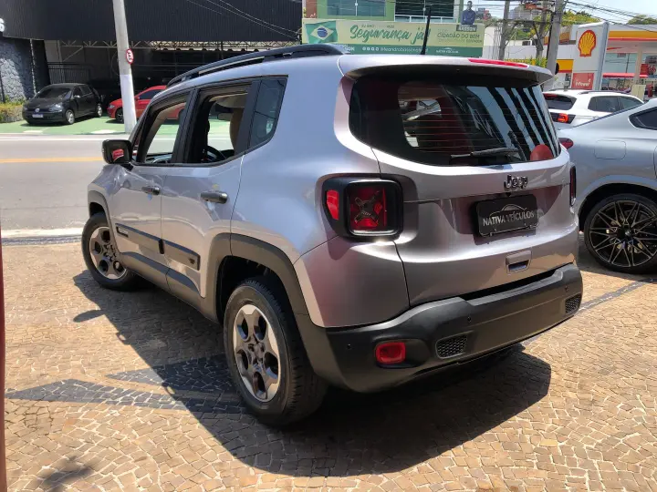 Renegade 1.8 16V Flex 4P Automático