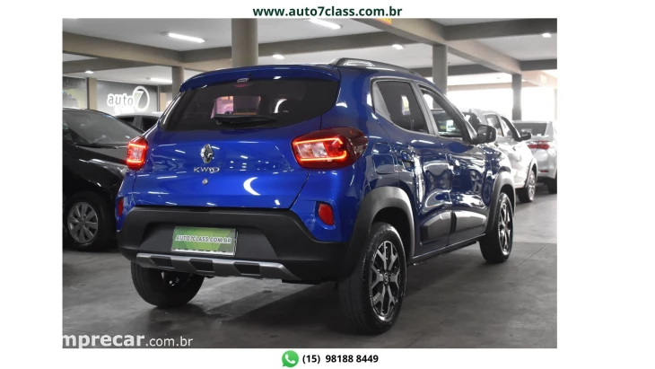 KWID - 1.0 12V SCE OUTSIDER MANUAL
