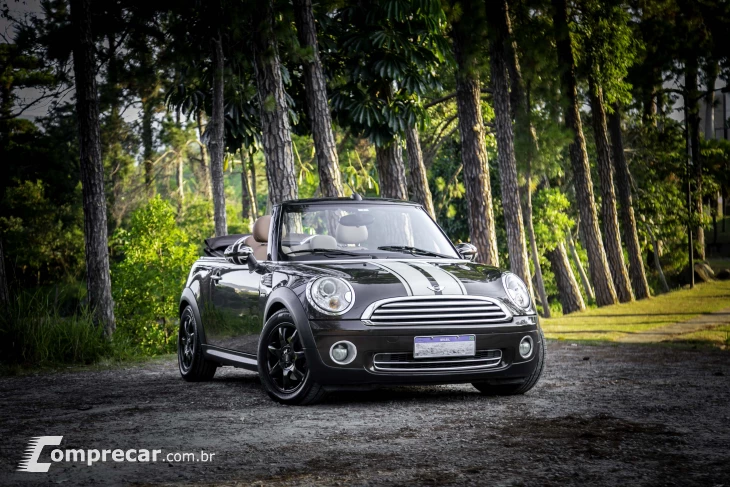 COOPER 1.6 Cabrio 16V
