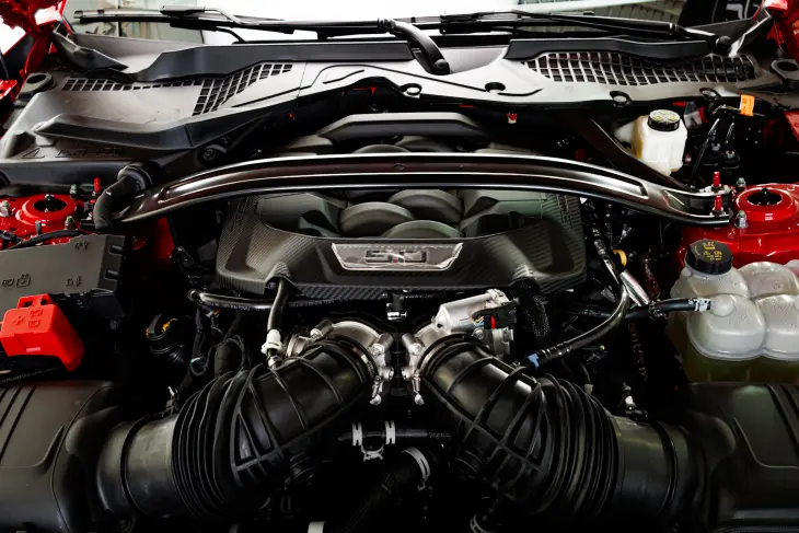 MUSTANG 5.0 V8 GT Performance